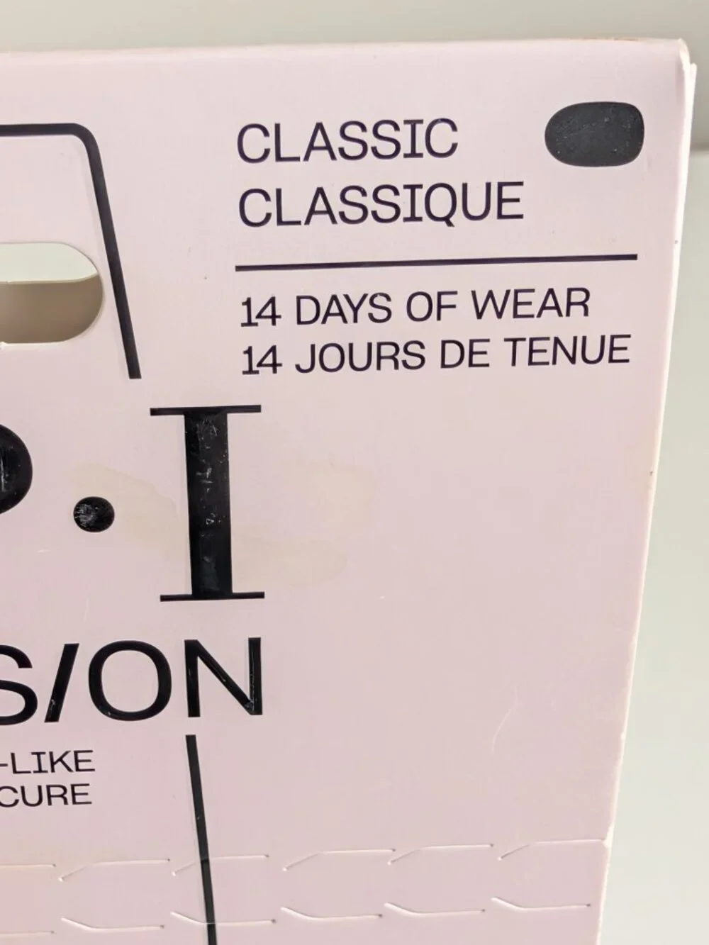 OPI Xpression Classic Press On Nails Don't Bossa Nova Me Around 14 Day Wear New
